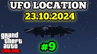 GTA 5 Online  UFO Location  23102024  Tag 9  Halloween 2024 [upl. by Epuladaug423]