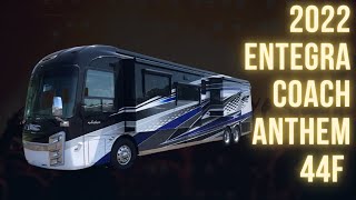 2022 Entegra Coach Anthem 44F [upl. by Kellina144]