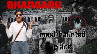 Bhangarh  Bhangarh Fort Most Haunted Place in india  Stories and Incidents [upl. by Esila]