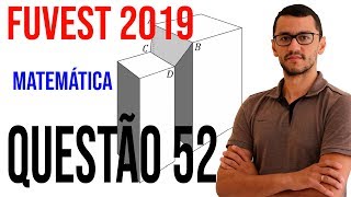 Resolução Fuvest 2019 Matemática Questão 52  Área da Lona Trapézio [upl. by Karol985]