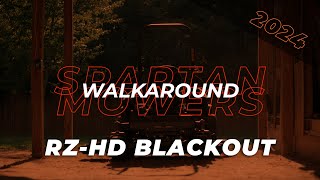 2024 RZHD BLACKOUT WALKAROUND [upl. by Ayanaj]