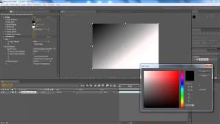 How to Add Gradient Effect in your Footage in Adobe After Effects [upl. by Dagnah]