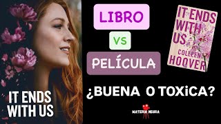 ROMPER EL CÍRCULO EL LIBRO ES MEJOR ES TAN HORRIBLE  Crítica y Análisis  Materia Negra 🎥 [upl. by Fanya]