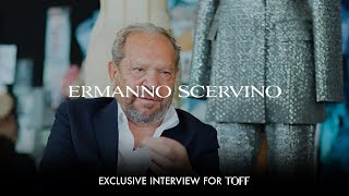 Ermanno Scervino  Exclusive Interview for TOFF [upl. by Bradleigh]