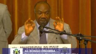 Edition spéciale sur la concertation politique générale au Gabon [upl. by Aciretehs]