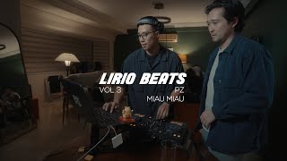 LIRIO BEATS VOL 3  DJ PZ B2B Miau Miau  Disco House Mix [upl. by Lenci]