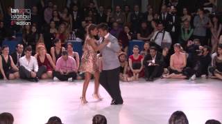 Sebastian Achaval amp Roxana Suarez Ciragan Palace tanGO TO istanbul tanGO TO istanbul 6th Edition [upl. by Auqined344]