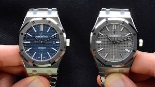 AP Royal Oak 15400 vs 15500  So close yet so far  Hafiz J Mehmood [upl. by Setiram]