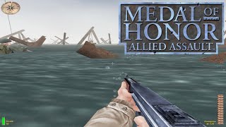 Medal of Honor  Allied Assault War Chest Killing Around [upl. by Swanhildas673]