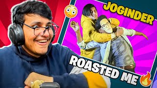 Thara Bhai Joginder Roasted Me  Bawandar Diss Track Reply [upl. by Carilyn]