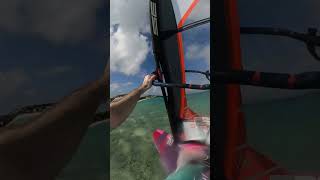 Windsurfing freestyle POV [upl. by Stets]