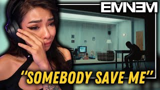 THIS BROKE ME  Eminem  Somebody Save Me feat Jelly Roll Music Video  FIRST TIME REACTION [upl. by Ityak]