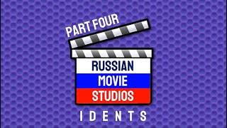 Russian Movie Studios Idents  PART FOUR [upl. by Delilah]