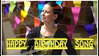 Happy Birthday Song  Piano Cover by Marina Kirova [upl. by Nive783]