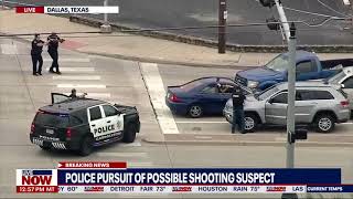 Police chase Good Samaritan helps Dallas officers catch suspect  LiveNOW from FOX [upl. by Kaufman865]