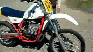 1983 KTM 495 vintage motocross bike for sale [upl. by Knowles537]