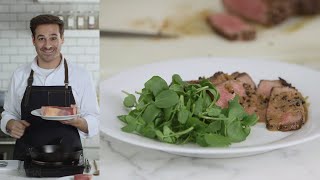 The Best Way to Make Steak au Poivre  Kitchen Conundrums with Thomas Joseph  Martha Stewart [upl. by Ablasor]