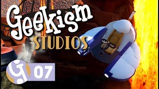 🎬 Subnautica Ride Work  Geekism Studios  Lets Play Planet Coaster 07 [upl. by Nnahaid775]