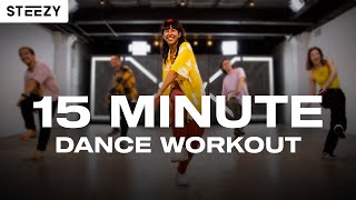 15 MIN GROOVY DANCE WORKOUT  Follow AlongNo Equipment [upl. by Oiretule]