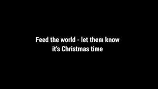 Band Aid 30  Do They Know It’s Christmas 2014  Lyrics [upl. by Yrelav]