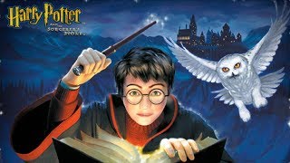 Harry Potter and the Philosophers Stone Xbox  Full Game Walkthrough  No Commentary [upl. by Nivrehs]