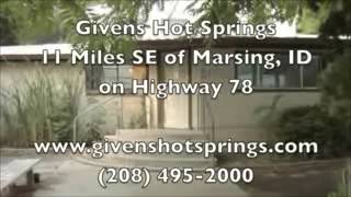 Givens Hot Springs 2 [upl. by Mcarthur]