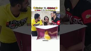 Nishchay vs abhishek what box nischaymalhan fukraainsaan wonderhub shorts short ytshorts [upl. by Ehsiom841]