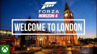 Forza Horizon 4  Welcome to London FanMade TrailerTeaser Trailer [upl. by Stanwood878]