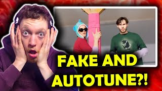 PRO Beatboxer REACTS to FAKE AND AUTOTUNE – GBB24 World League Tag Team Wildcard [upl. by Berty]