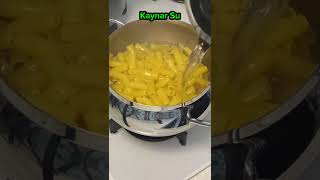 Domates Soslu Makarna reklam yemektarifleri viralvideos food cooking recipe [upl. by Trebmal855]