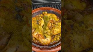 TAJINE POULET AUX OLIVES [upl. by Candless]