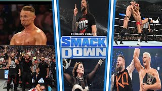 WWE smackdown August 30 2024 Highlights full Match HD  WWE Smackdown Today [upl. by Adniram]