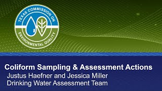 13 Coliform Sampling and Assessment Actions [upl. by Cecilio]