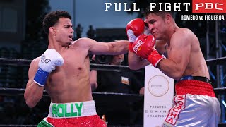 Romero vs Figueroa FULL FIGHT April 20 2019  PBC on FS1 [upl. by Neveda]