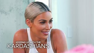 KUWTK  Kourtney Kardashian Calls Kim an quotEvil Human Beingquot  E [upl. by Seamus]