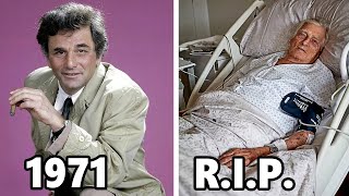 Columbo 1971–1978 How the 34 Cast Members Tragically Died [upl. by Aitram]