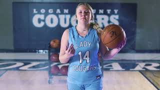 2023 Logan County Girls Basketball Hype Reel [upl. by Eenot515]