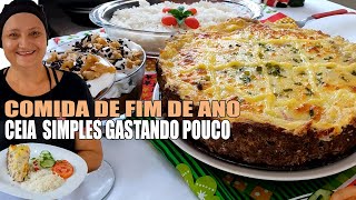 CEIA DE NATAL GASTANDO POUCO  RECEITAS DA ROSA [upl. by Johanna945]