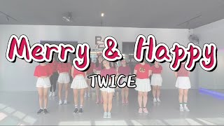 Merry ampHappy by Twice  KKARDIO DANCE  KpopDanceFitness [upl. by Lerraf]