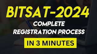 🚀 How to Fill BITSAT Application Form 2024  BITSAT 2024 Application Form  BITSAT form fill up 2024 [upl. by Mcwherter160]