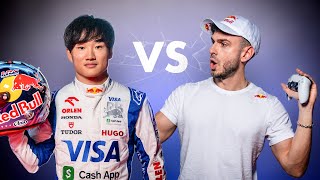 F1 Driver vs Gaming Pro REACTION CHALLENGES [upl. by Diarmid360]