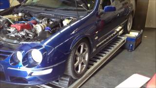 Ford Falcon XR6 Dyno Run VCT Tickford Engine [upl. by Kenwrick767]