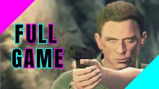 James Bond Blood Stone 2010 PS3  Gameplay  Full Game  Longplay [upl. by Athelstan]