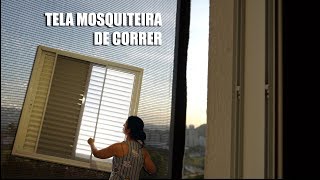 Como fazer TELA Mosquiteira Profissa  Rebeca Salvador [upl. by Dean]