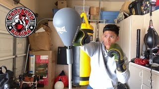 Everlast Hyperflex Strike Reflex Bag REVIEW AN AFFORDABLE COBRA BAG ALTERNATIVE [upl. by Sari]