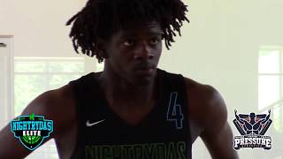 Dudley Blackwell Nightrydas Elite Atlanta Nike EYBL [upl. by Marsden280]