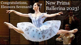 Eleonora Sevenard NEW Prima Ballerina of the Bolshoi Ballet 2023 [upl. by Colvert]