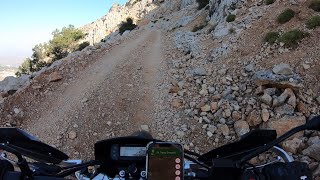 Ride above the cloud line  Thrypti  Timios Stavros 1470m  Part 1 [upl. by Assek]