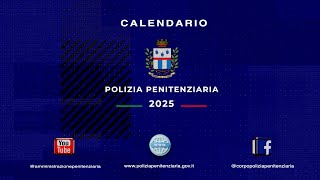 Videoclip del Calendario del Corpo di Polizia Penitenziaria 2025 [upl. by Bendicta]