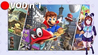 Mario Odyssey Début de laventure VOD [upl. by Rramed]